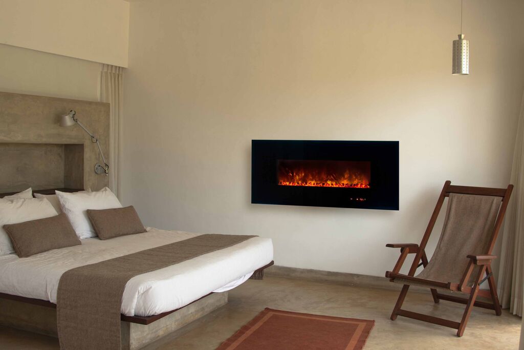 bedroom fireplace