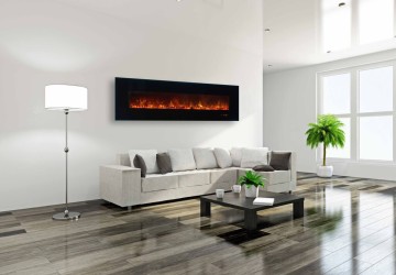 Fireplace-livingroom